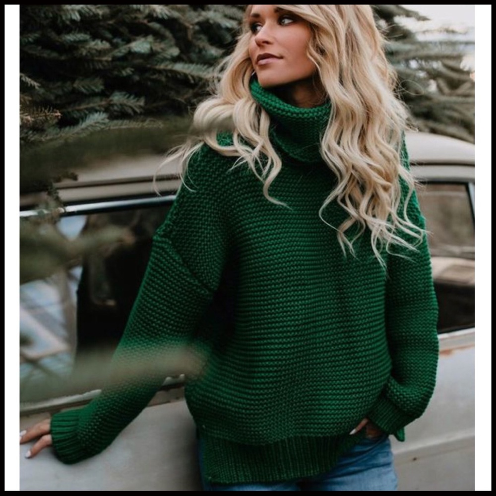 Chunky Knit Stweater